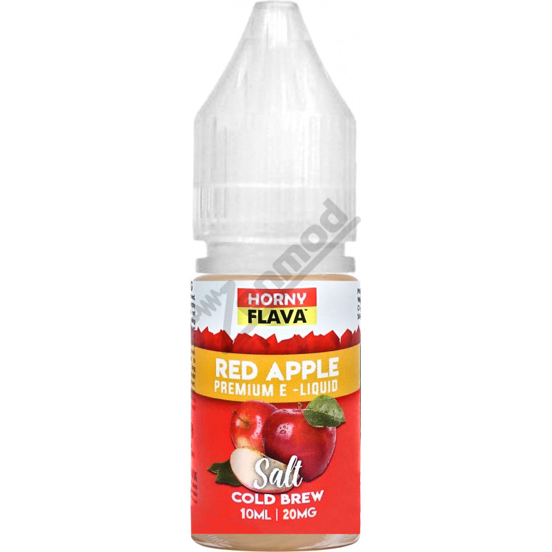 Фото и внешний вид — HORNY SALT - Red Apple 10мл