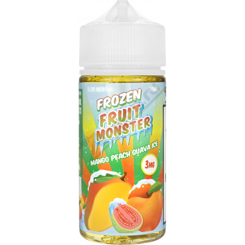 Фото и внешний вид — Fruit Monster Frozen - Mango Peach Guava Ice 100мл