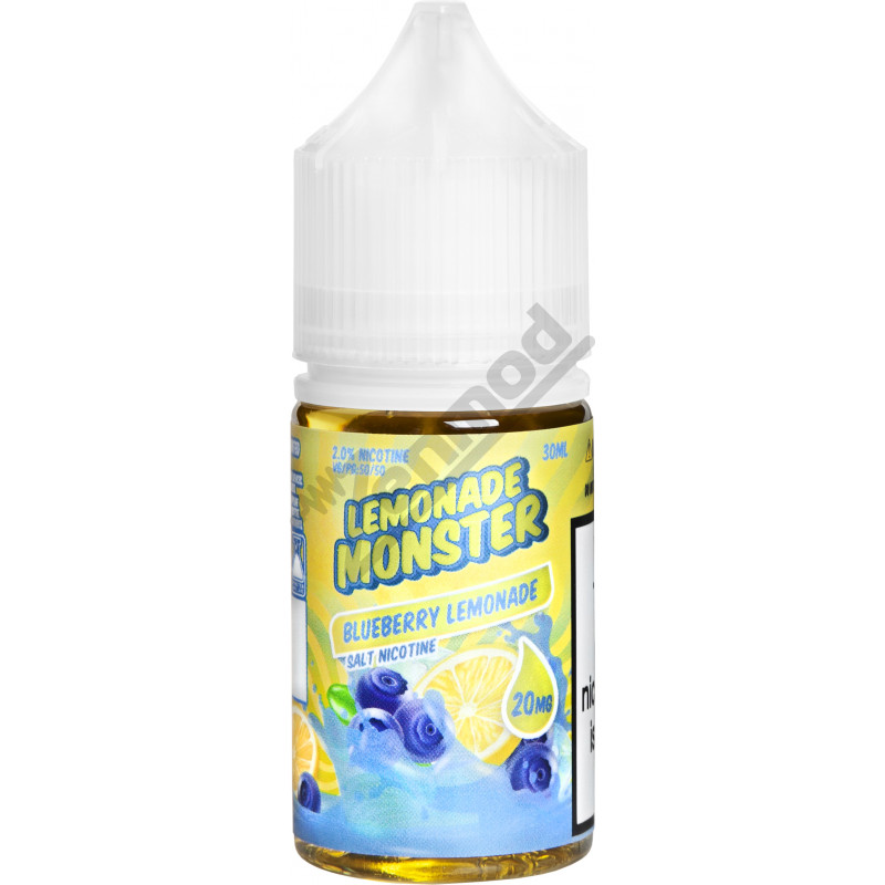 Фото и внешний вид — Lemonade Monster SALT - Blueberry Lemonade 30мл