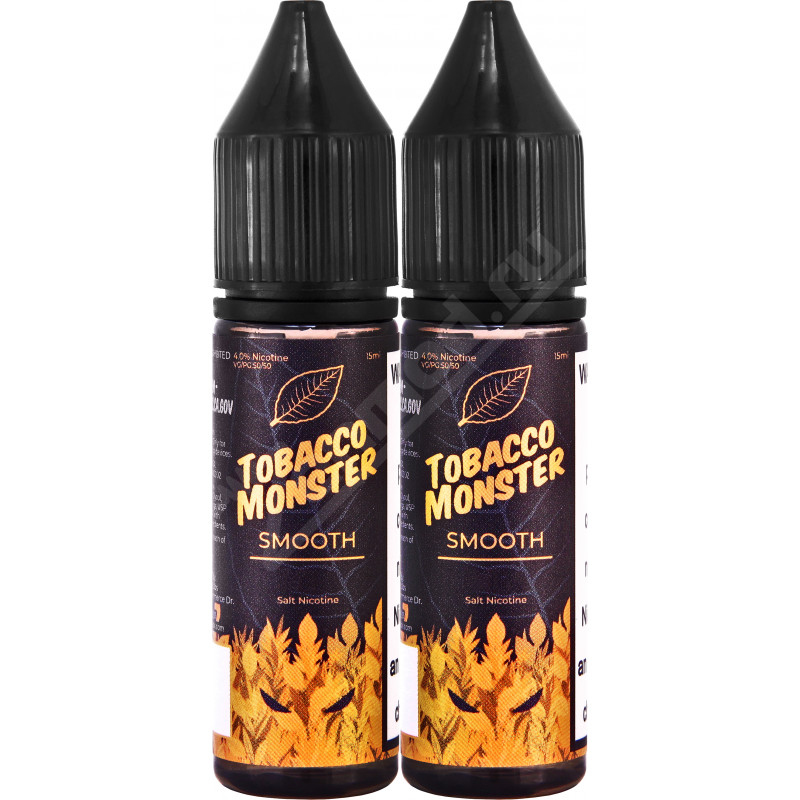 Фото и внешний вид — Tobacco Monster SALT - Smooth 2x15мл