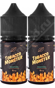 Tobacco Monster - Menthol 2x30мл