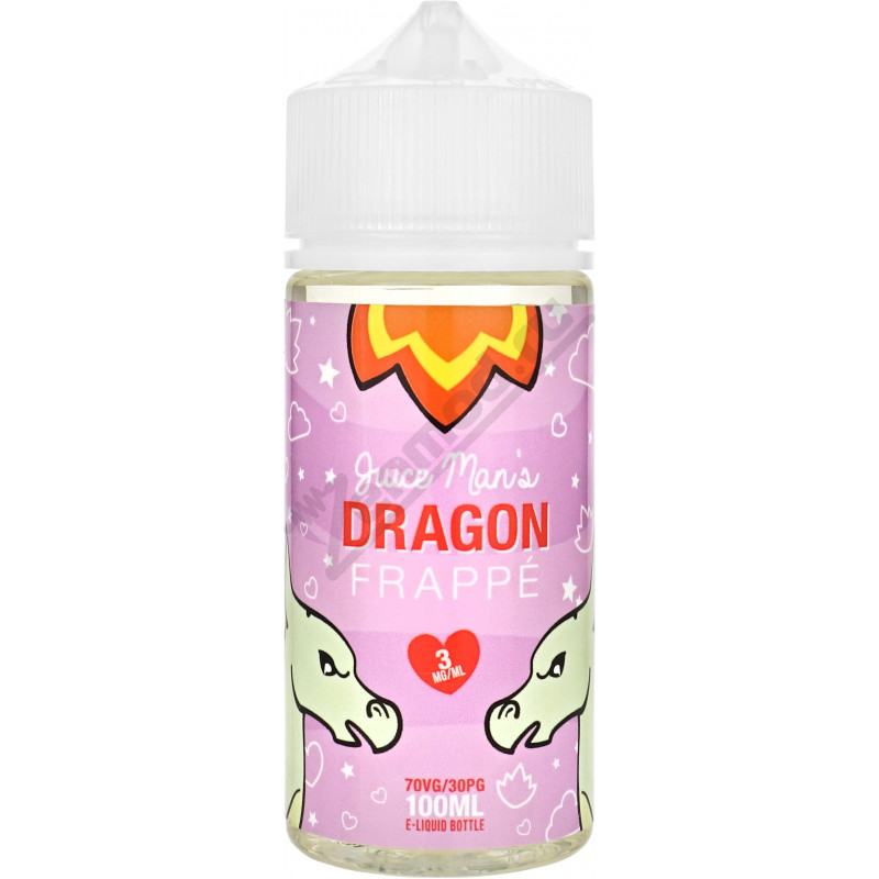 Фото и внешний вид — Juice Man - Dragon Frappe 100мл