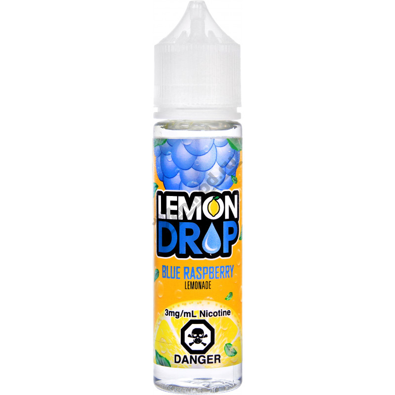 Фото и внешний вид — LEMON DROP - Blue Raspberry Lemonade 60мл