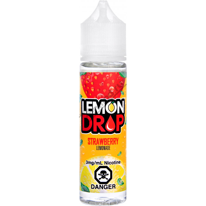 Фото и внешний вид — LEMON DROP - Strawberry Lemonade 60мл