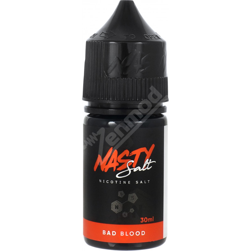 Фото и внешний вид — Nasty SALT - Bad Blood 30мл