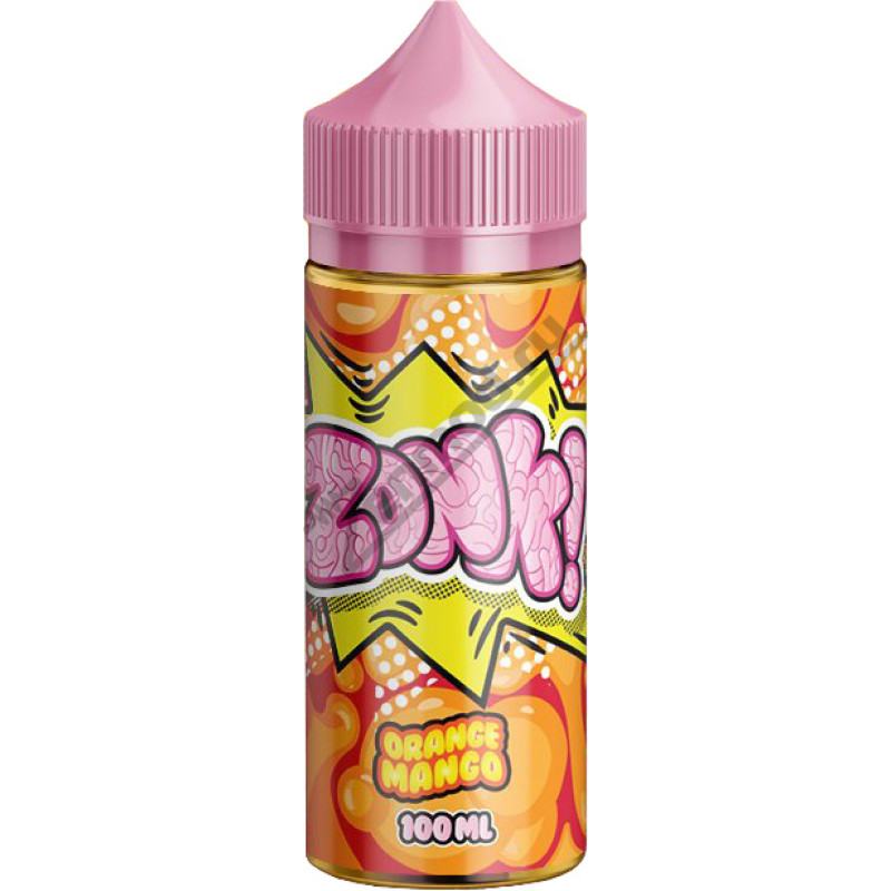 Фото и внешний вид — Zonk - Orange Mango 100мл