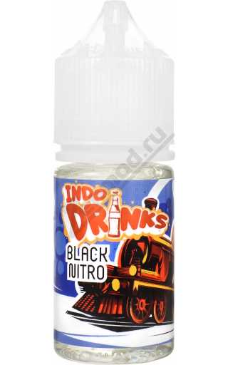 IndoDrinks SALT - Black Nitro 30мл