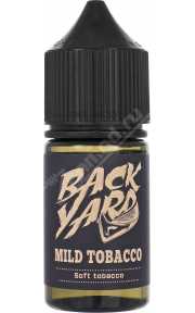 Back Yard SALT - Mild Tobacco 30мл