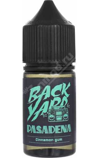 Back Yard SALT - Pasadena 30мл