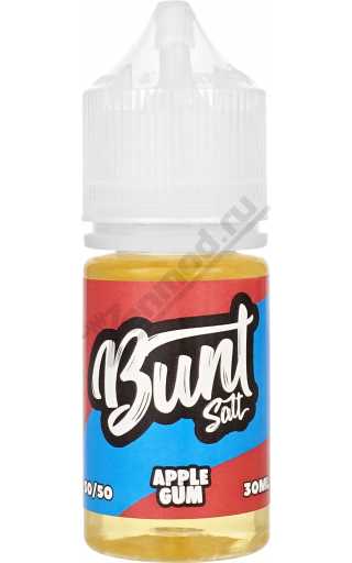BUNT SALT - Apple Gum 30мл