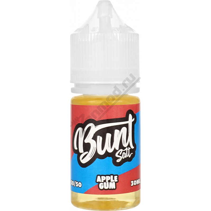 Фото и внешний вид — BUNT SALT - Apple Gum 30мл