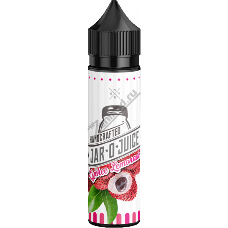 Фото и внешний вид — JAR-O-JUICE - Lychee Lemonade 60мл