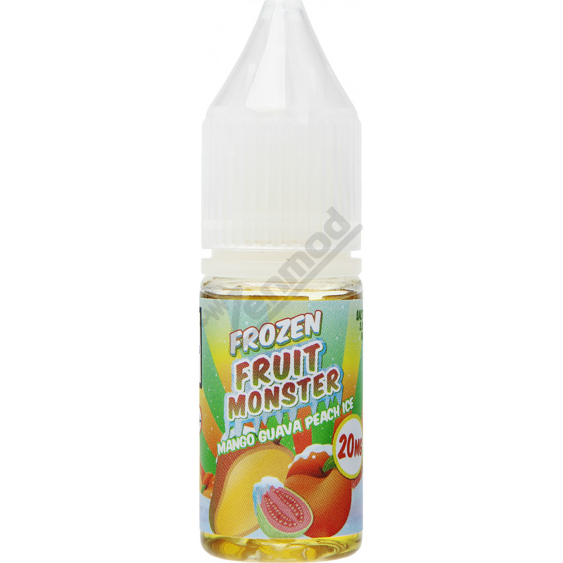 Фото и внешний вид — Fruit Monster Frozen SALT - Mango Peach Guava Ice 10мл