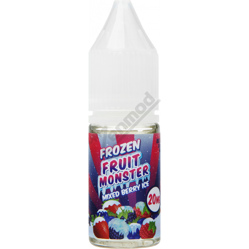Фото и внешний вид — Fruit Monster Frozen SALT - Mixed Berry Ice 10мл