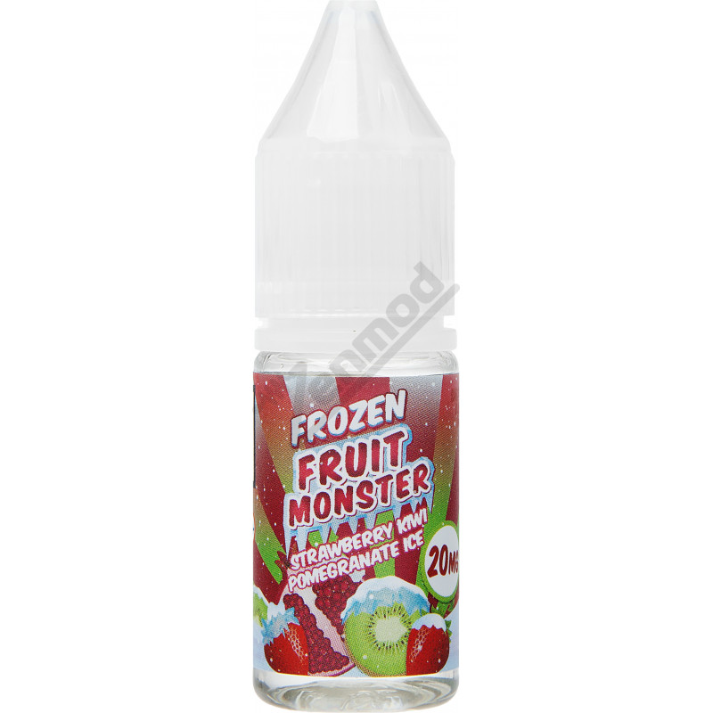 Фото и внешний вид — Fruit Monster Frozen SALT - Strawberry Kiwi Pomegranate Ice 10мл