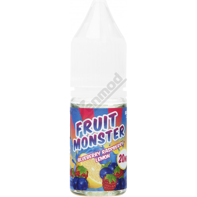 Фото и внешний вид — Fruit Monster SALT - Blueberry Raspberry Lemon 10мл