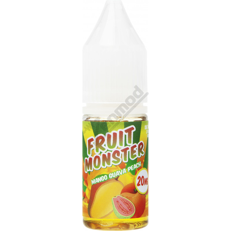 Фото и внешний вид — Fruit Monster SALT - Mango Peach Guava 10мл