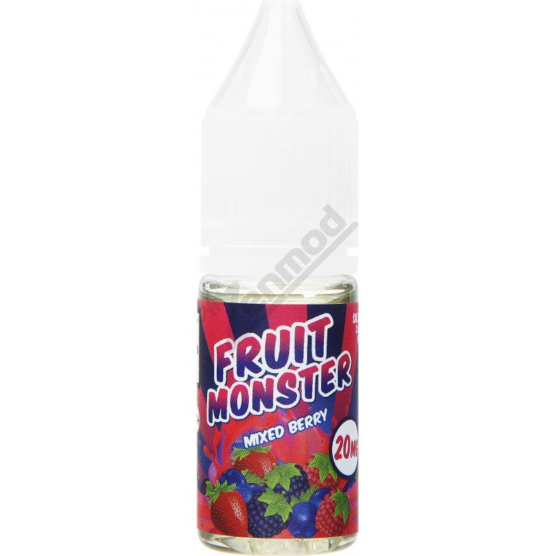Фото и внешний вид — Fruit Monster SALT - Mixed Berry 10мл