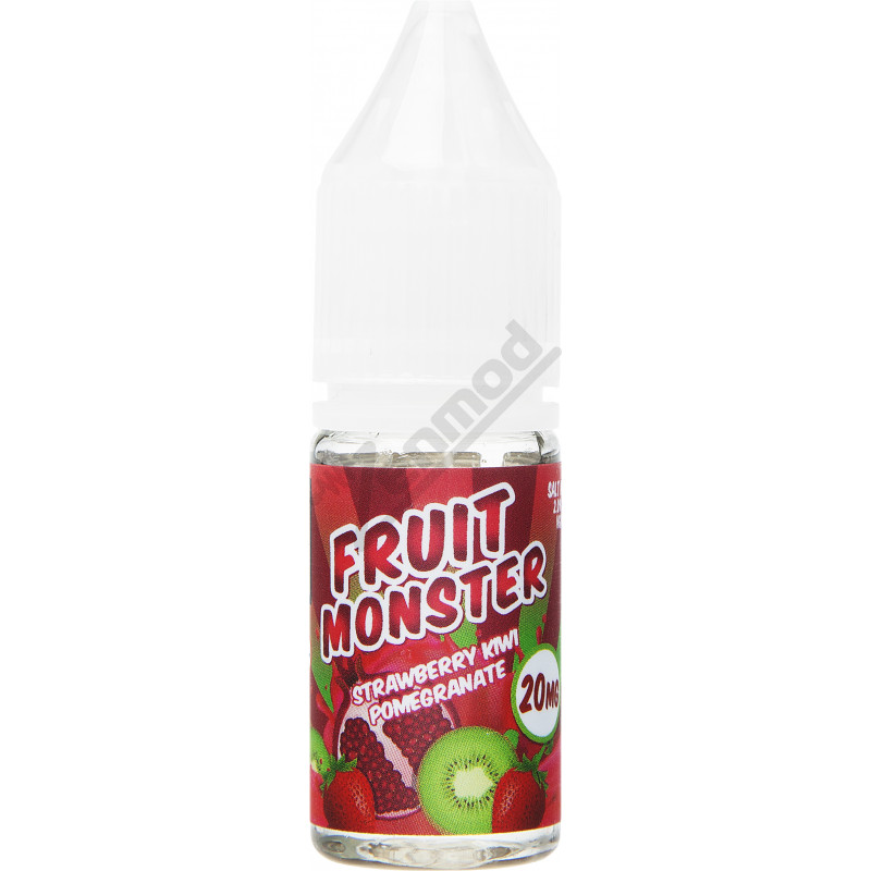 Фото и внешний вид — Fruit Monster SALT - Strawberry Kiwi Pomegranate 10мл