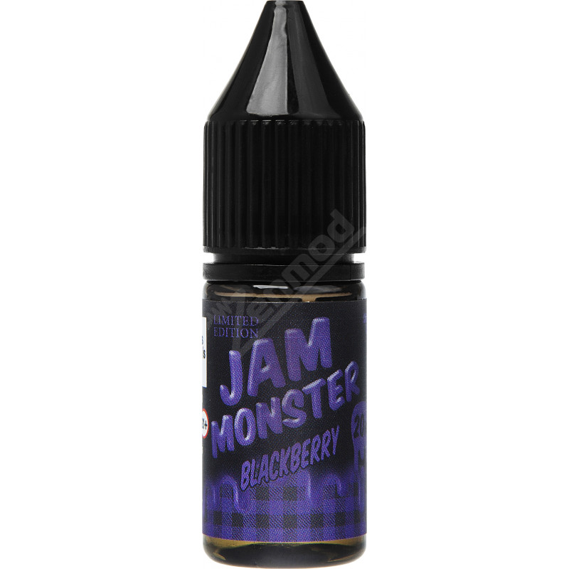 Фото и внешний вид — Jam Monster SALT - Blackberry 10мл