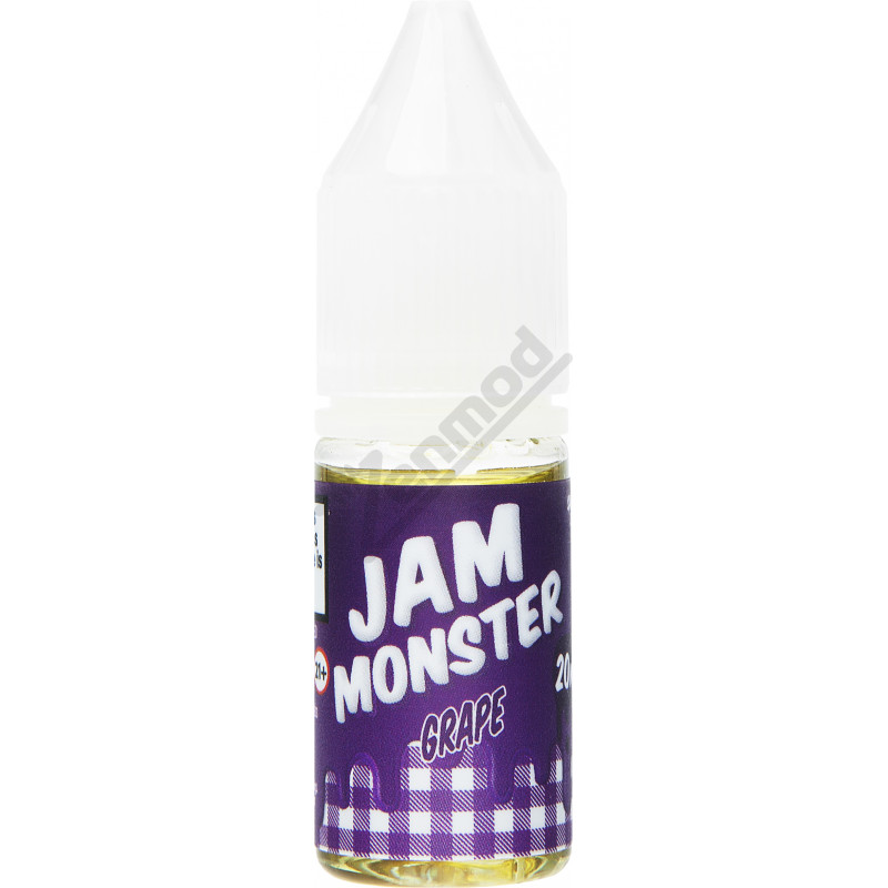 Фото и внешний вид — Jam Monster SALT - Grape 10мл
