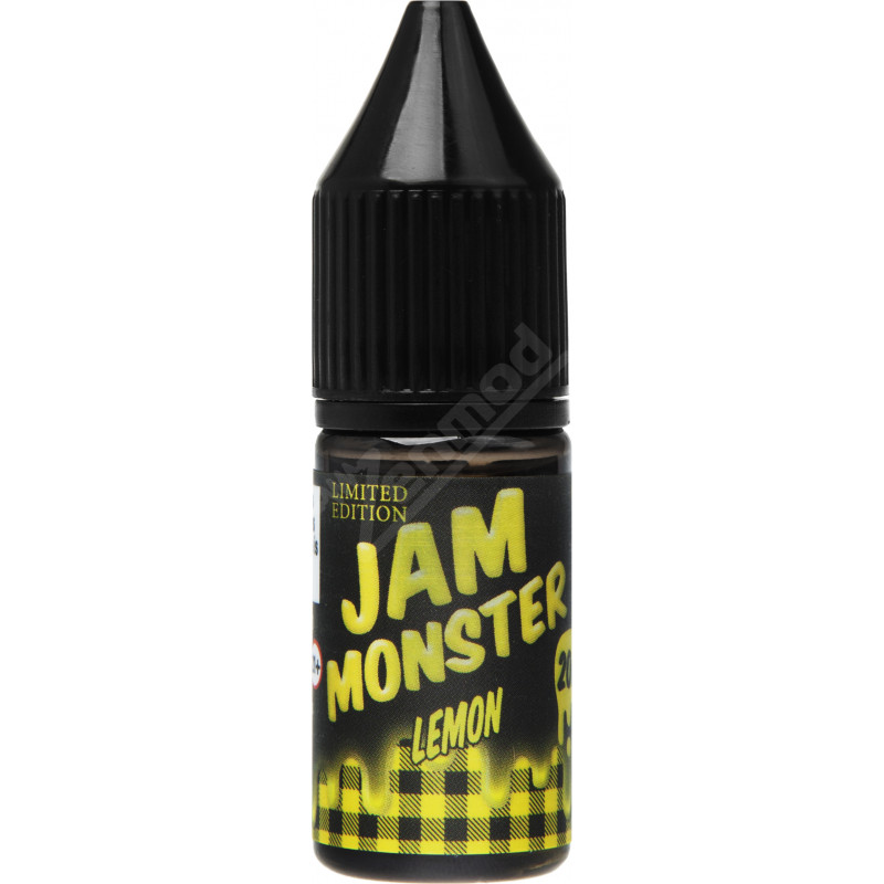 Фото и внешний вид — Jam Monster SALT - Lemon 10мл
