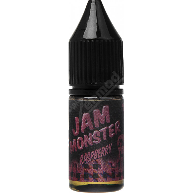 Фото и внешний вид — Jam Monster SALT - Raspberry 10мл