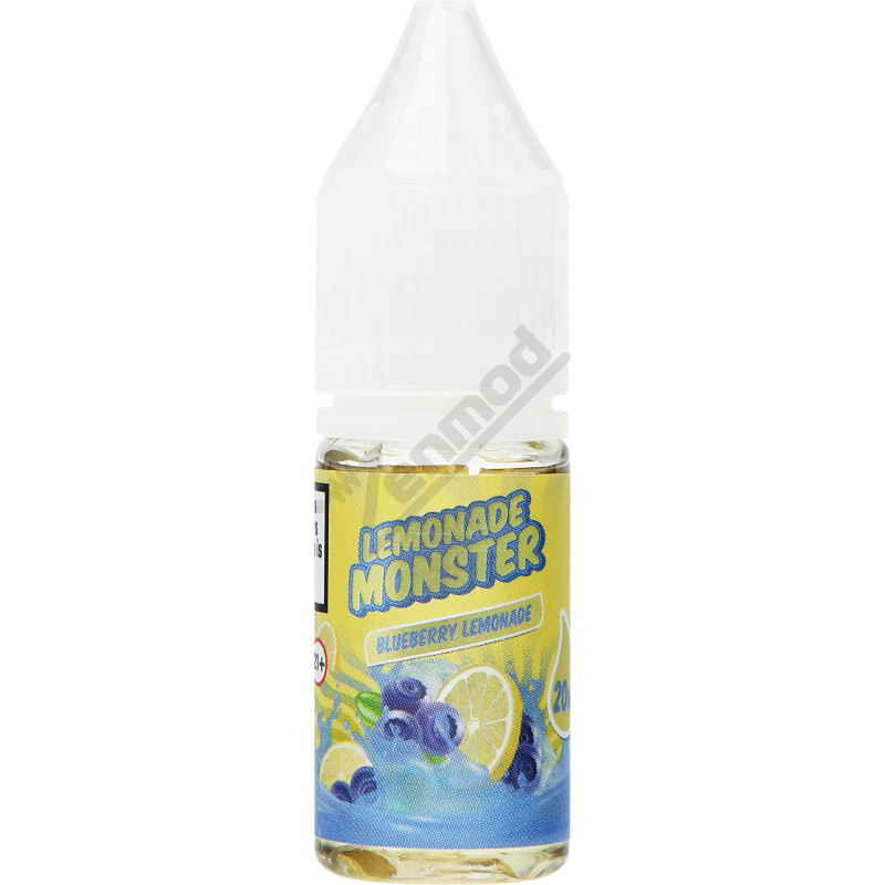 Фото и внешний вид — Lemonade Monster SALT - Blueberry Lemonade 10мл