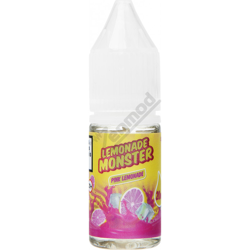 Фото и внешний вид — Lemonade Monster SALT - Pink Lemonade 10мл