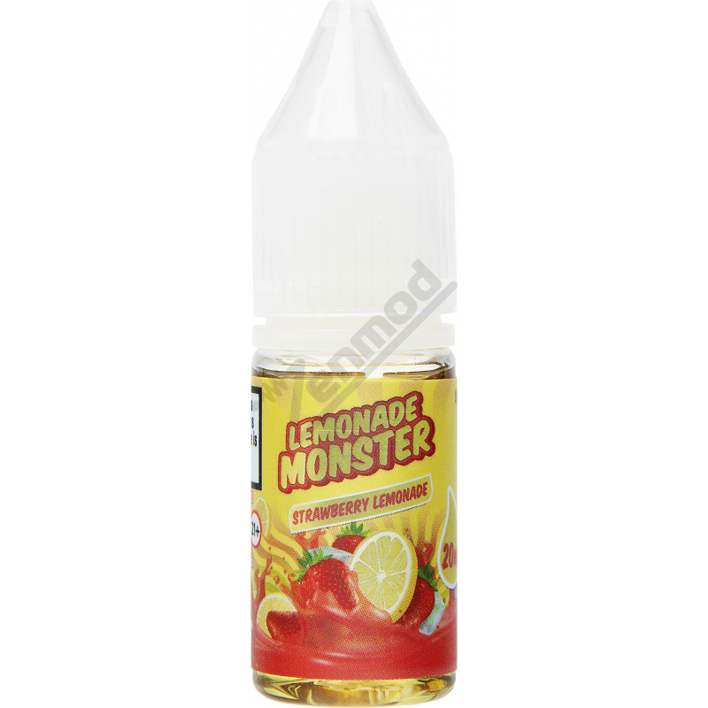 Фото и внешний вид — Lemonade Monster SALT - Strawberry Lemonade 10мл