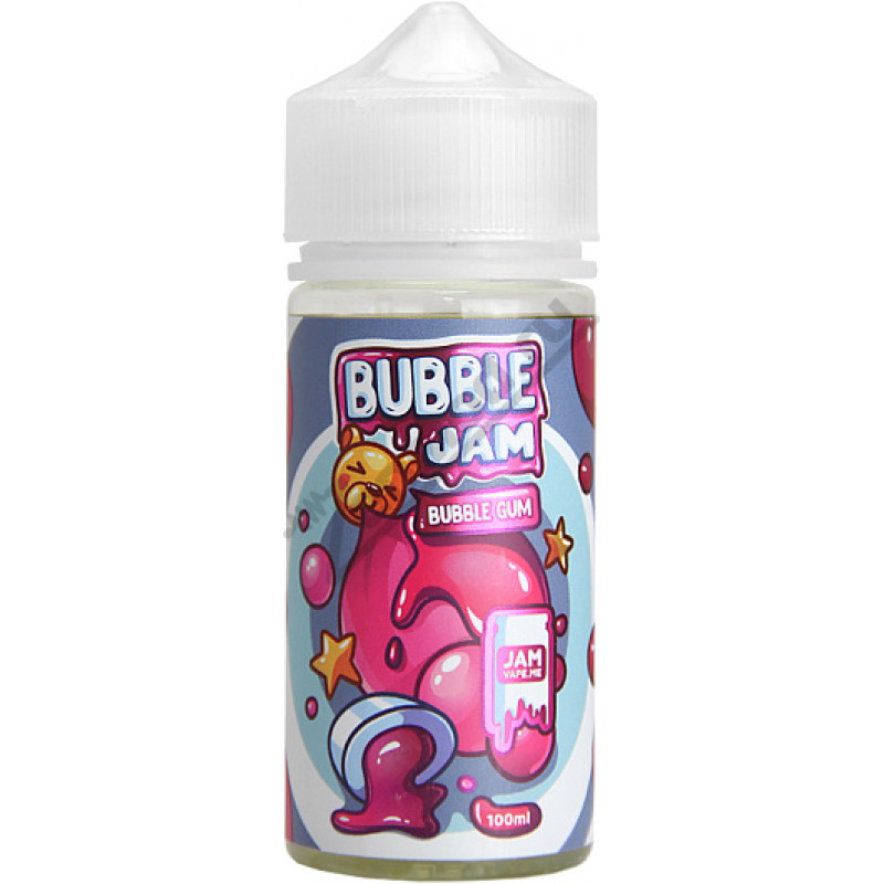 Фото и внешний вид — Bubble Jam Mix - Bubblegum 100мл