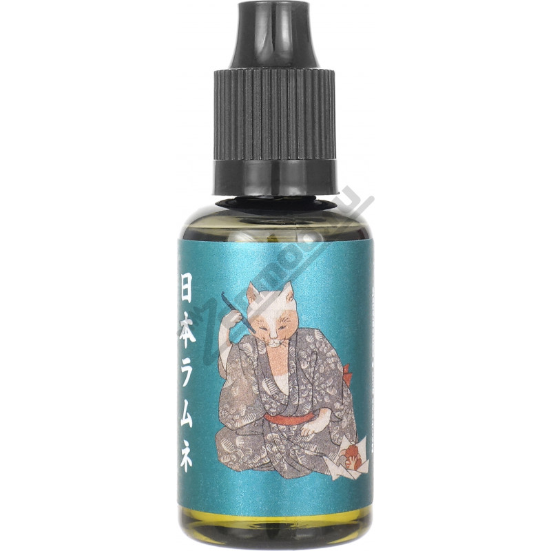 Фото и внешний вид — Japan Ramune SALT - Marukawa gum & Pomegranate 30мл