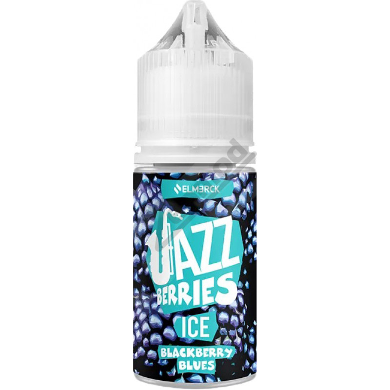 Фото и внешний вид — Jazz Berries ICE SALT - Blackberry Blues 30мл