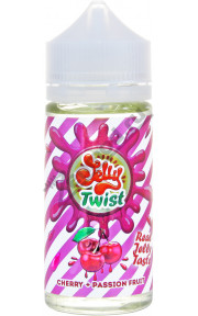 Jelly Twist - Cherry + Passionfruit 100мл