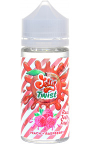 Jelly Twist - Peach + Raspberry 100мл