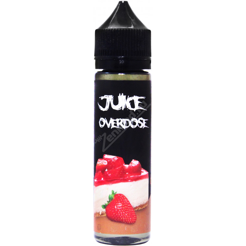Фото и внешний вид — JUICE OVERDOSE - Goddamn Classic 60мл