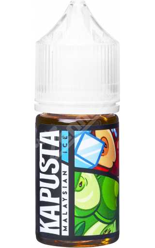 KAPUSTA Malaysian ICE SALT - Двойное Яблоко 30мл