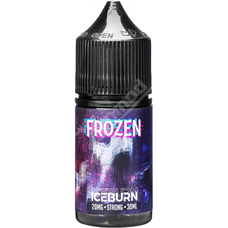 Фото и внешний вид — Frozen SALT - Iceburn 30мл