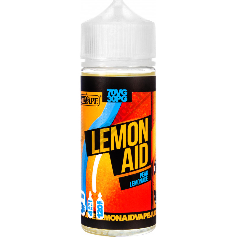 Фото и внешний вид — Lemon Aid v2 - Pear 120мл