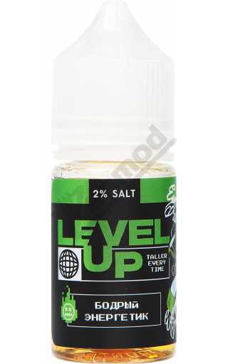 Level Up Ice SALT - Бодрый Энергетик 30мл