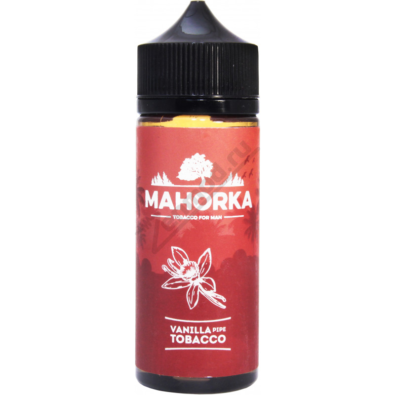 Фото и внешний вид — MAHORKA RED - Vanilla Pipe Tobacco 120мл