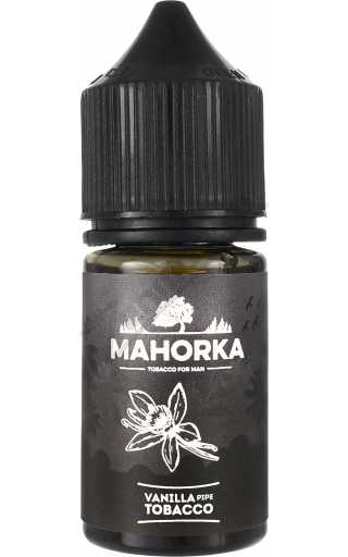 MAHORKA SALT - Vanilla Pipe Tobacco 30мл