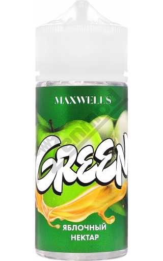 MAXWELLS - Green 100мл