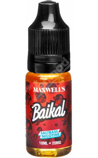 MAXWELLS SALT - Baikal 10мл