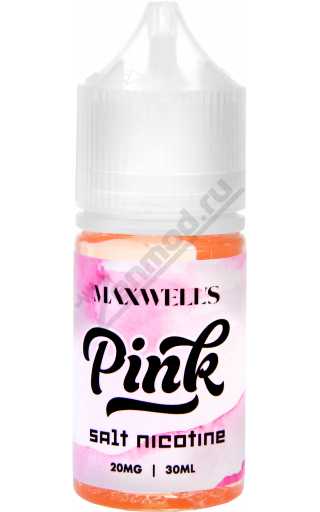 MAXWELLS SALT - Pink 30мл