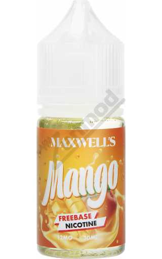 MAXWELLS FREEBASE - Mango 30мл