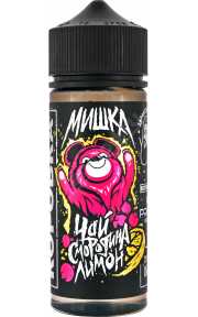 Мишка - Чай Смородина-Лимон 120мл