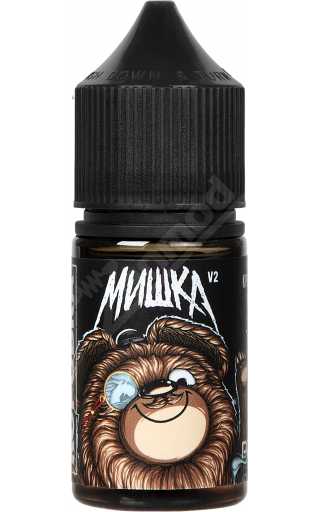Мишка V2 SALT - Кремовый Табак 30мл