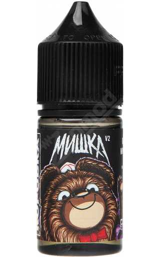 Мишка V2 SALT - Ягодное Мороженое 30мл