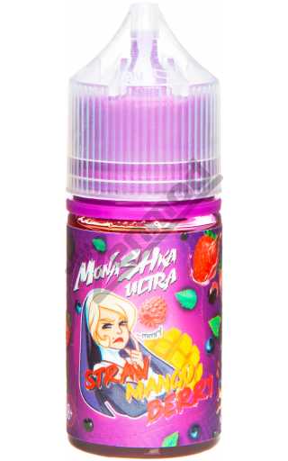 Monashka SALT - StrawMangoBerry 30мл